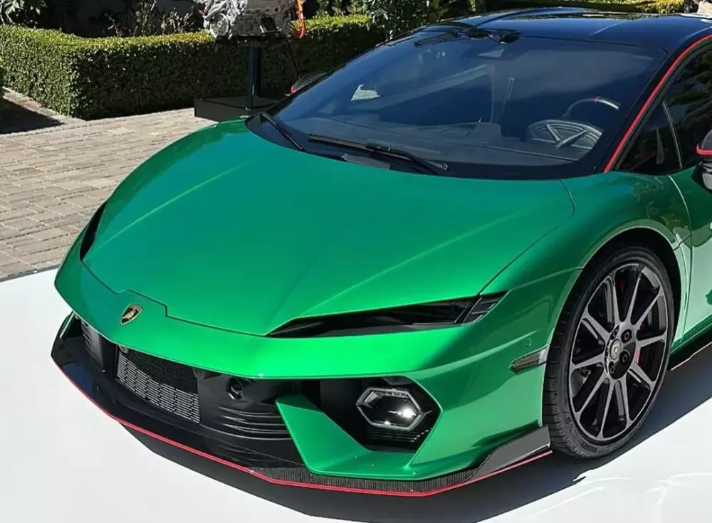 Cận cảnh Lamborghini Temerario - siêu xe thay thế Lamborghini Huracan - ngoài đời thực- Ảnh 8.