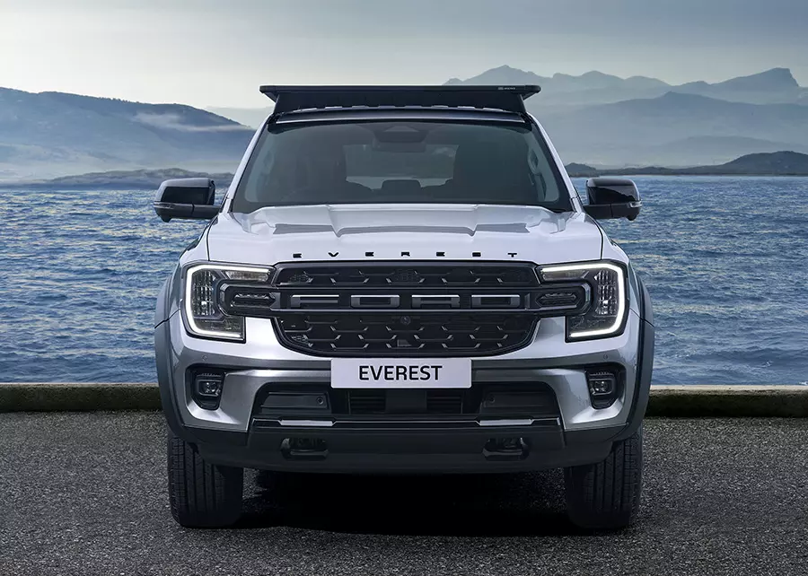 Ford Everest Sport 2024 dùng động cơ diesel như cũ