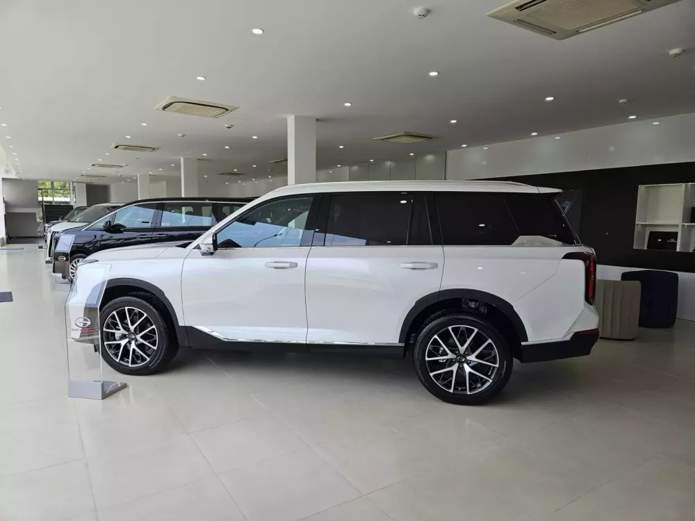 GAC GS8 là SUV cỡ lớn, tương tự Hyundai Palisade