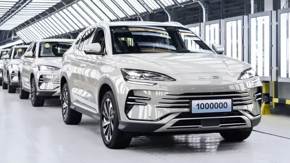 Xe điện BYD Song Plus đời 2025 chính thức ra mắt với mức giá ưu đãi, khách mua xe trước đó "tiếc đứt ruột"- Ảnh 5.