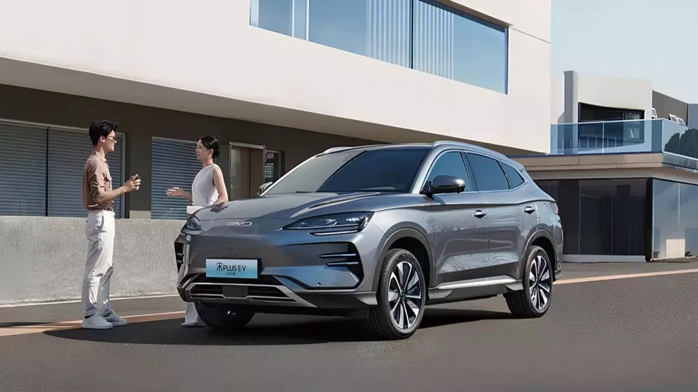 Xe điện BYD Song Plus đời 2025 chính thức ra mắt với mức giá ưu đãi, khách mua xe trước đó "tiếc đứt ruột"- Ảnh 3.