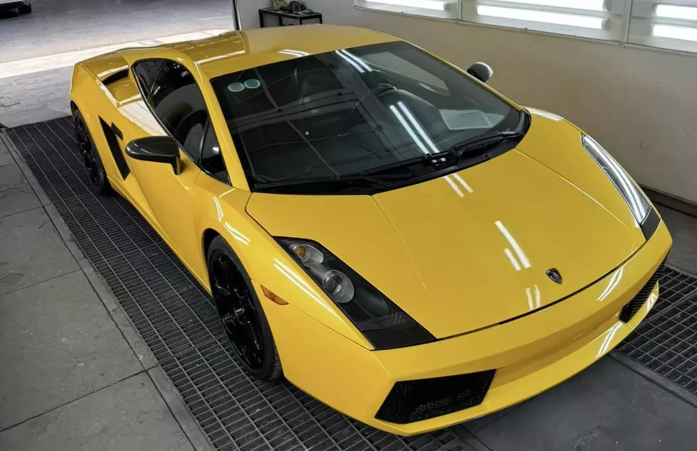 Sau gần 1 tháng sửa chữa, siêu xe cũ Lamborghini Gallardo đã hồi sinh, sẵn sàng dạo phố- Ảnh 2.