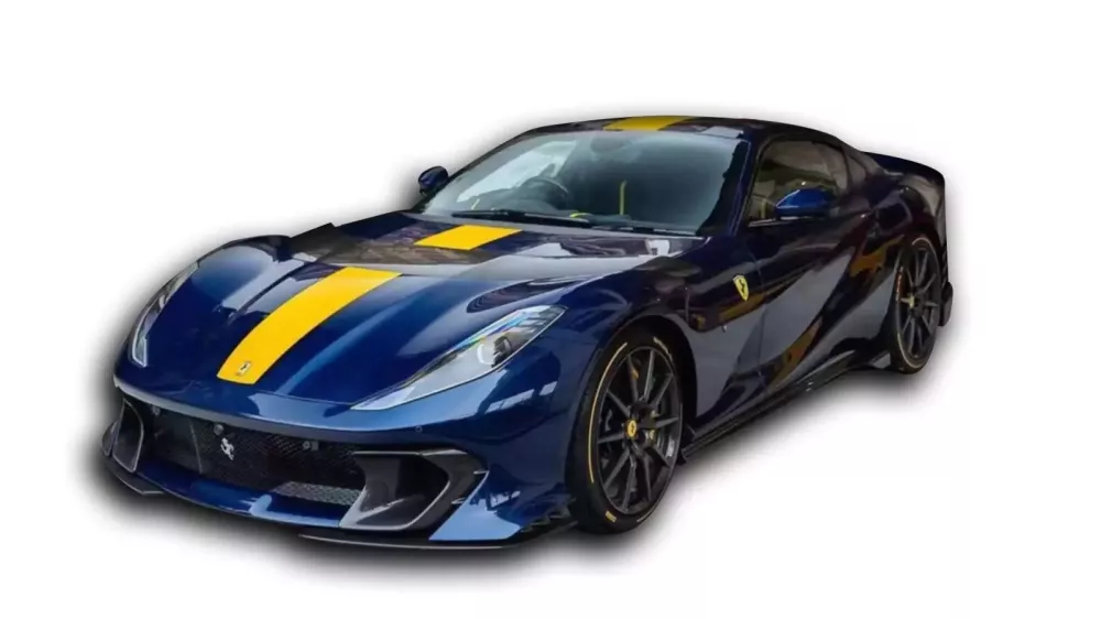 Thêm 3 chiếc xe tham dự Gumball 3000 lộ diện về Việt Nam: Ferrari 812 Competizione đã có mặt- Ảnh 2.