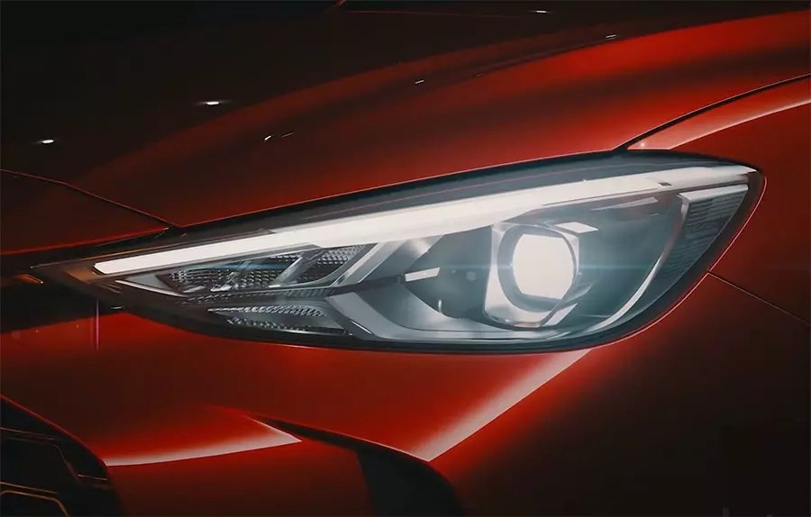 Đèn pha LED của MG ZS 2025