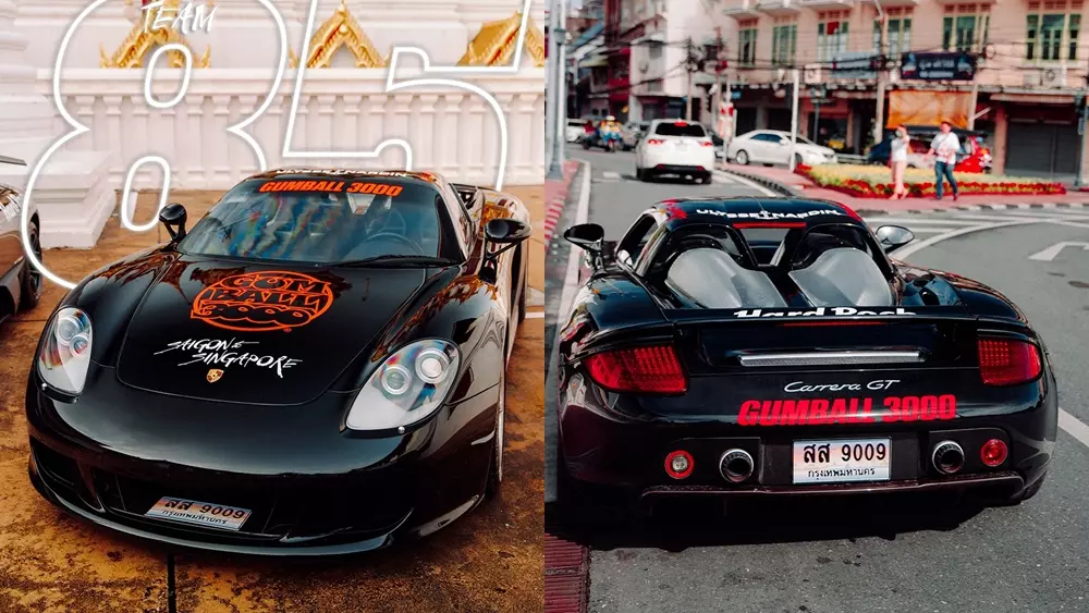 Những chiếc xe Porsche đặc sắc góp mặt tại Gumball 3000: Carrera GT siêu hiếm cùng 911 GT3 RS 992- Ảnh 1.