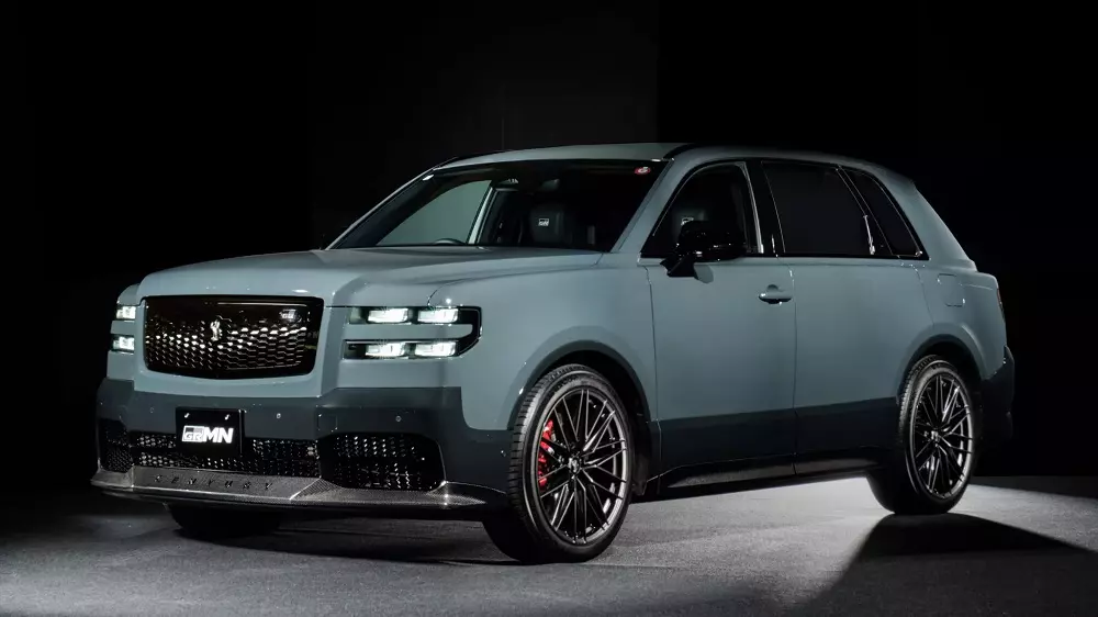 Rolls-Royce Cullinan của Nhật Bản sẽ có thêm phiên bản hiệu suất cao GRMN