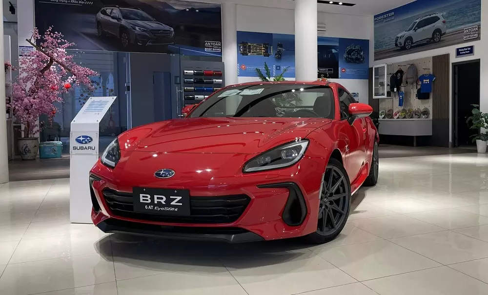 Subaru BRZ ra mắt thị trường Việt Nam vào hồi đầu năm 2022