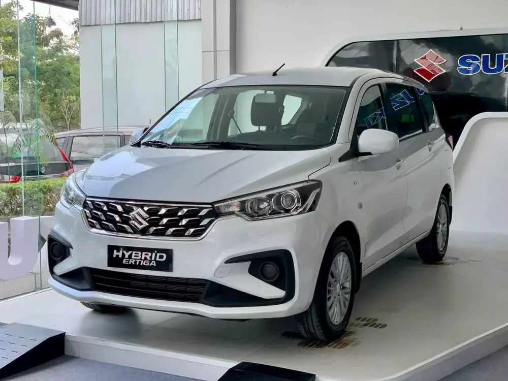 Suzuki Ertiga Hybrid hiện đã được xác nhận là ngừng bán ở Việt Nam