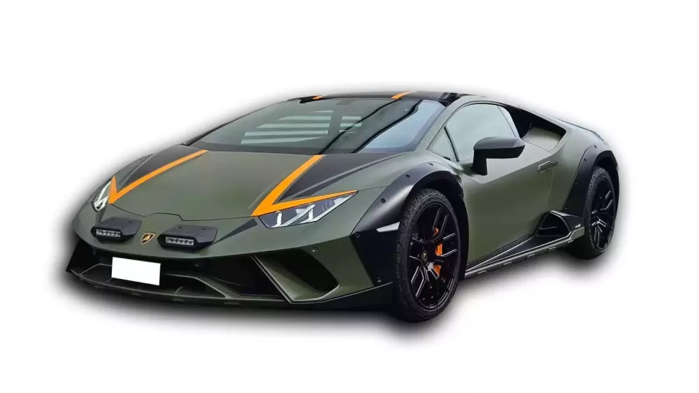 Những chiếc siêu xe Lamborghini Huracan tham dự Gumball 3000: STO chiếm đông đảo, có cả xe địa hình- Ảnh 6.