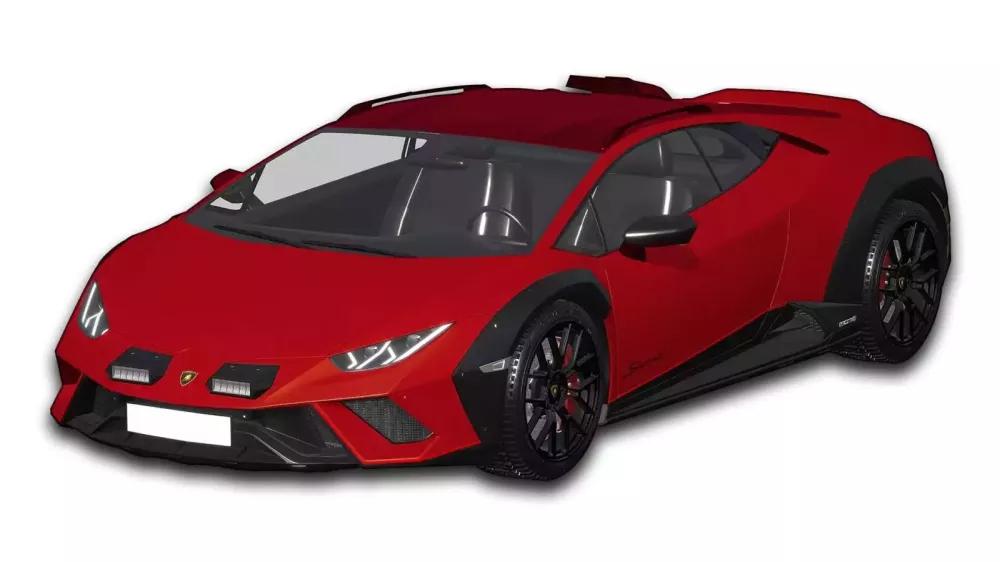 Những chiếc siêu xe Lamborghini Huracan tham dự Gumball 3000: STO chiếm đông đảo, có cả xe địa hình- Ảnh 5.