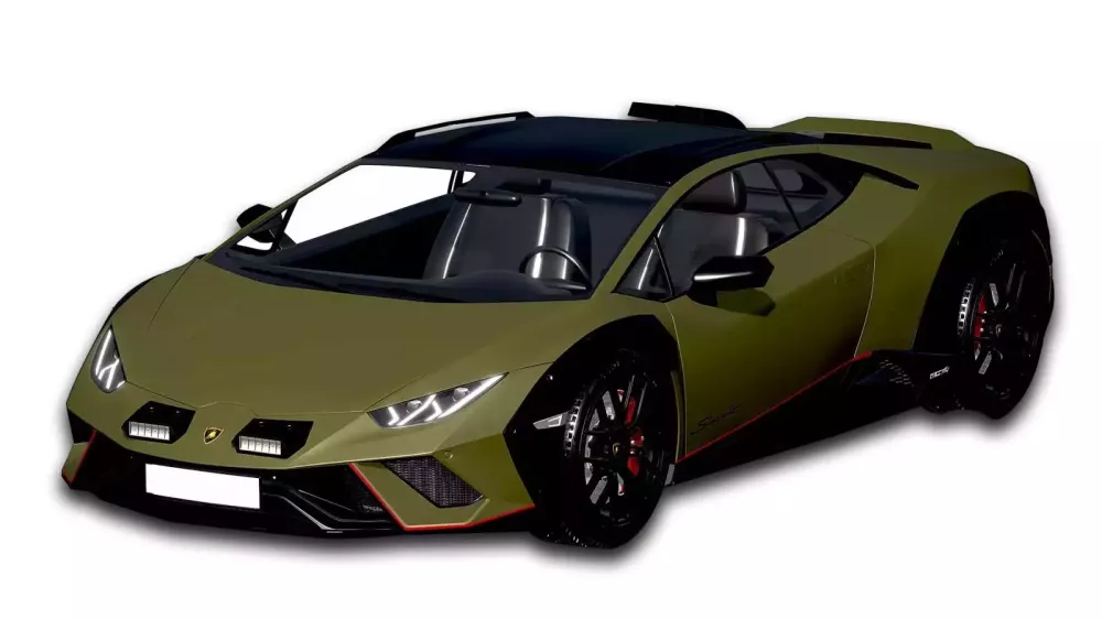 Những chiếc siêu xe Lamborghini Huracan tham dự Gumball 3000: STO chiếm đông đảo, có cả xe địa hình- Ảnh 4.