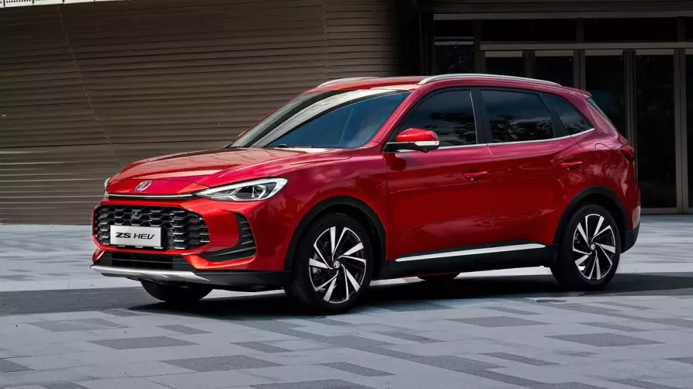 MG ZS 2025 chính thức trình làng