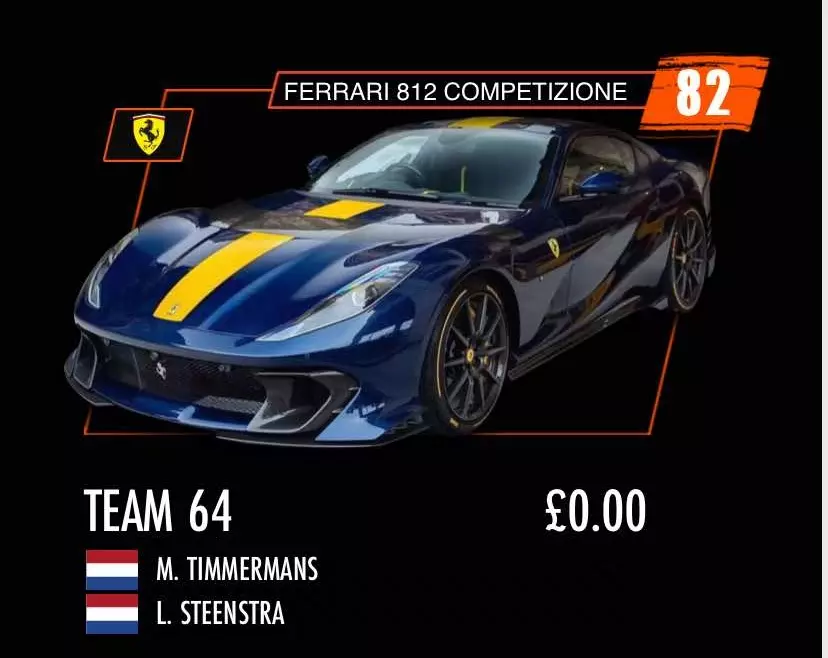 Dàn siêu xe Ferrari 812 đủ phiên bản tham dự Gumball 3000- Ảnh 1.