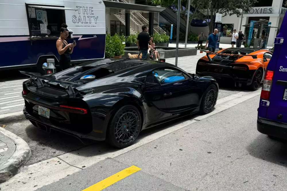 Thêm 2 siêu phẩm lỡ hẹn với hành trình Gumball 3000: Nhiều khả năng sẽ không có Bugatti Chiron nào ở Việt Nam tham dự- Ảnh 1.