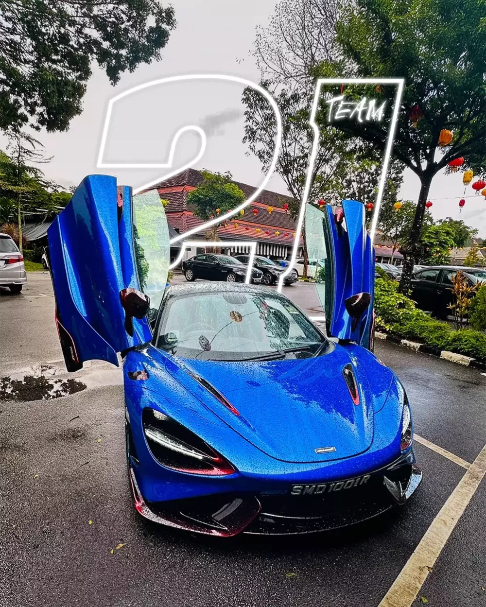 Không phải Senna, P1 hay Elva, đây là phiên bản McLaren được các đại gia tin dùng ở GUmball 3000- Ảnh 3.