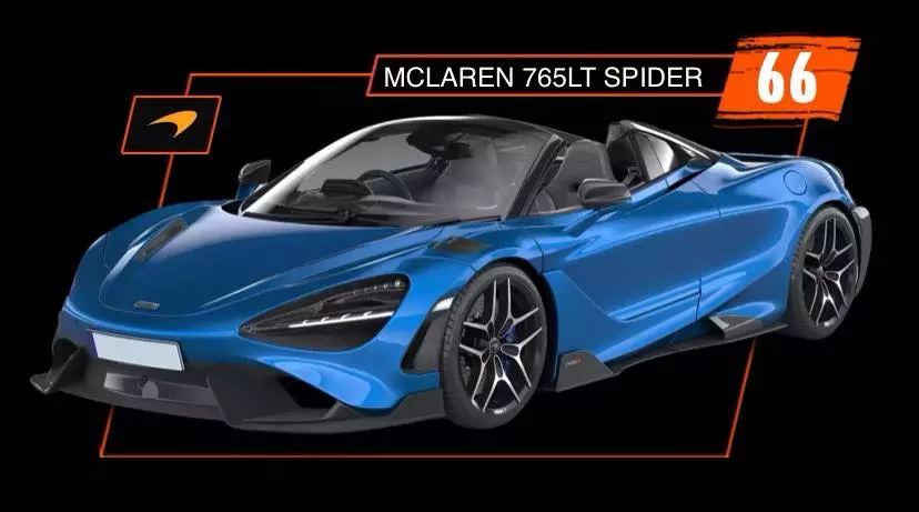 Không phải Senna, P1 hay Elva, đây là phiên bản McLaren được các đại gia tin dùng ở GUmball 3000- Ảnh 2.