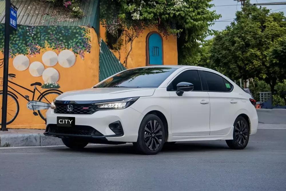 Honda City được giảm giá niêm yết, khởi điểm chỉ còn dưới 500 triệu đồng