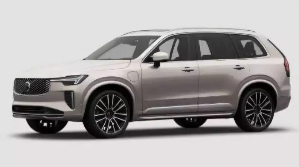 Volvo XC90 2025 lộ ảnh nóng trước khi ra mắt vào ngày mai