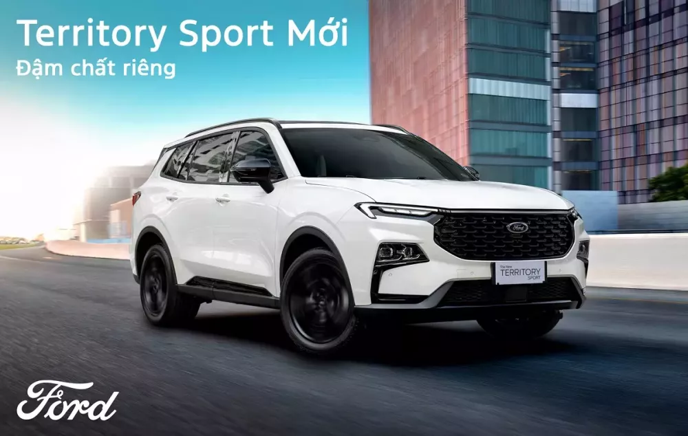 Ford Territory tại Việt Nam có thêm phiên bản Sport mới, giá từ 909 triệu đồng