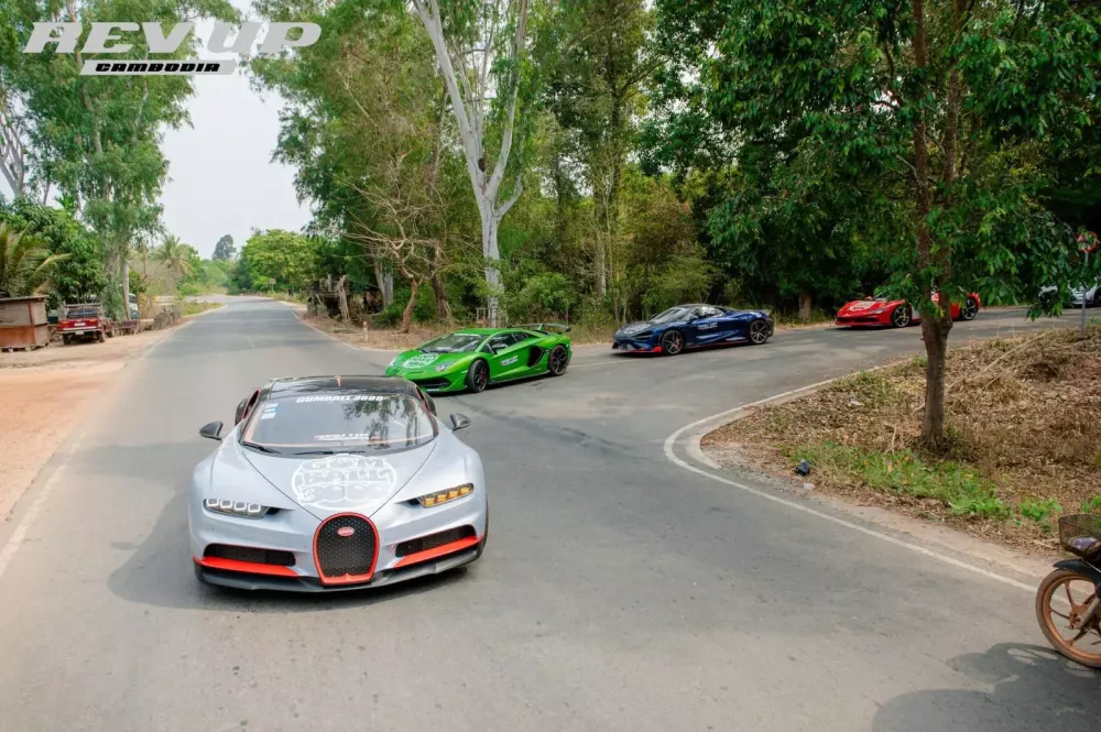 Cận cảnh Lamborghini Aventador SVJ sẽ thay thế siêu phẩm Koenigsegg Jesko làm xe dẫn đoàn ở Gumball 3000 2024- Ảnh 5.