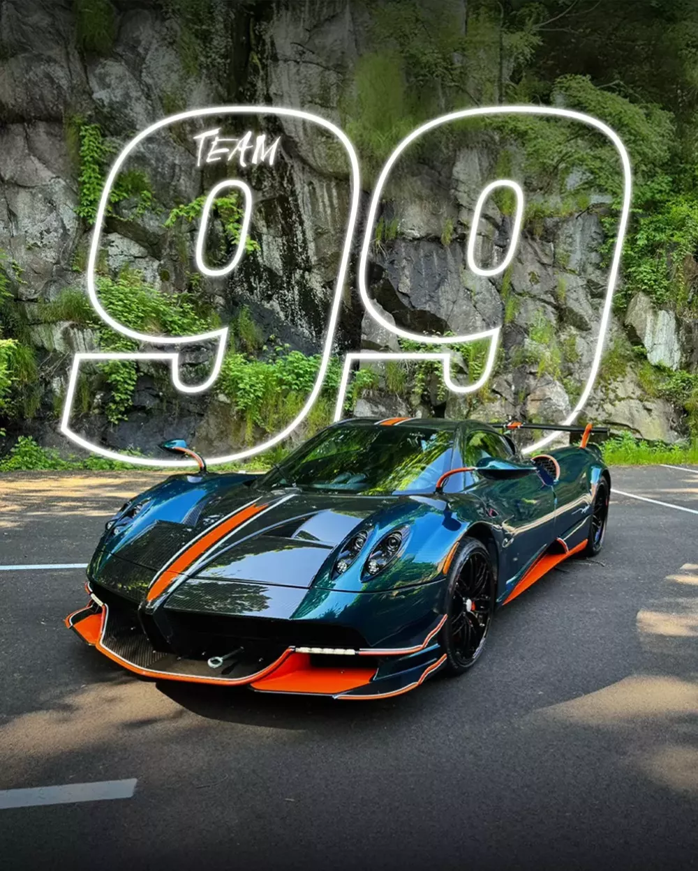 Siêu phẩm Pagani Huayra BC Roadster của đại gia Hàn Quốc đã về Việt Nam tham dự Gumball 3000- Ảnh 2.