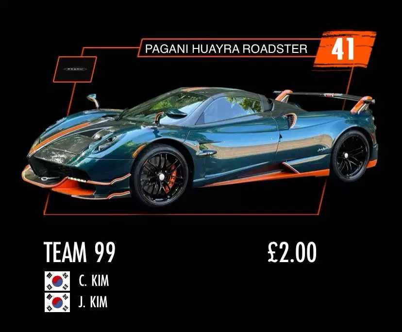 Siêu phẩm Pagani Huayra BC Roadster của đại gia Hàn Quốc đã về Việt Nam tham dự Gumball 3000- Ảnh 1.