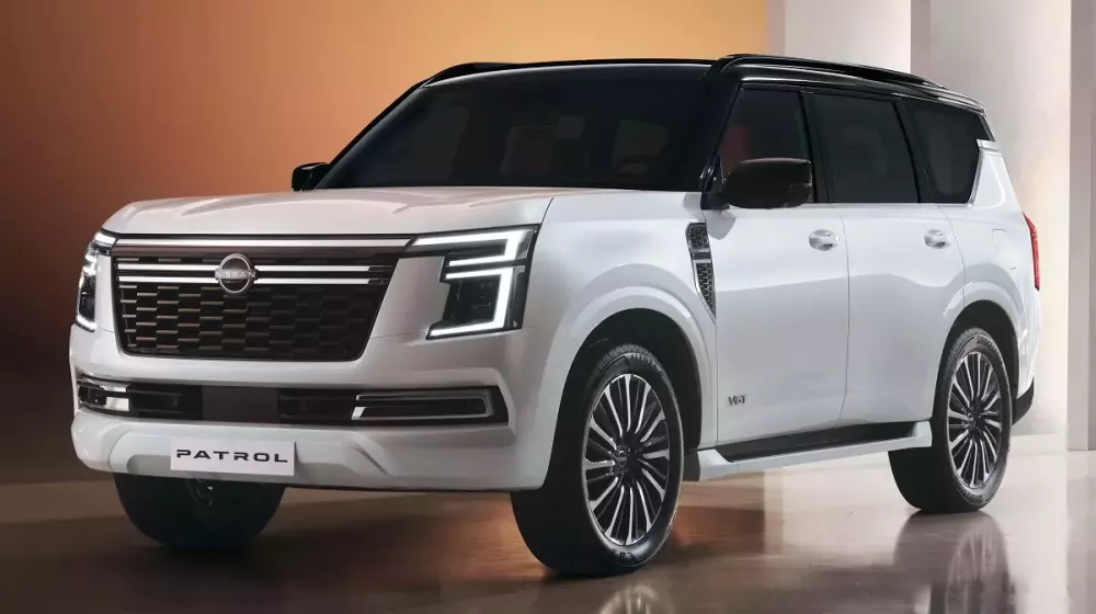 Nissan Patrol 2025 được bổ sung thiết kế mới