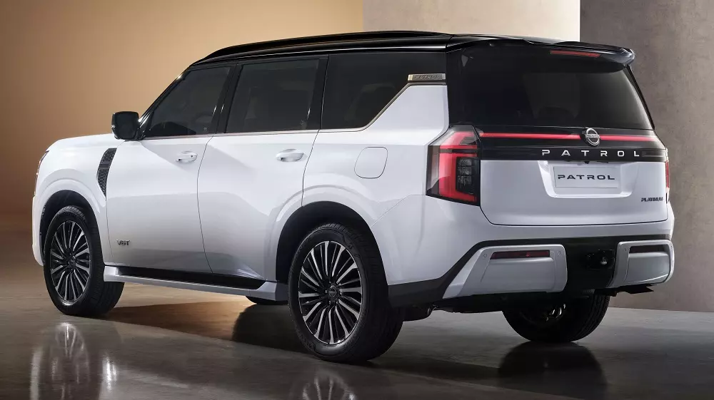 Nissan Patrol 2025 được trang bị động cơ xăng V6 mới