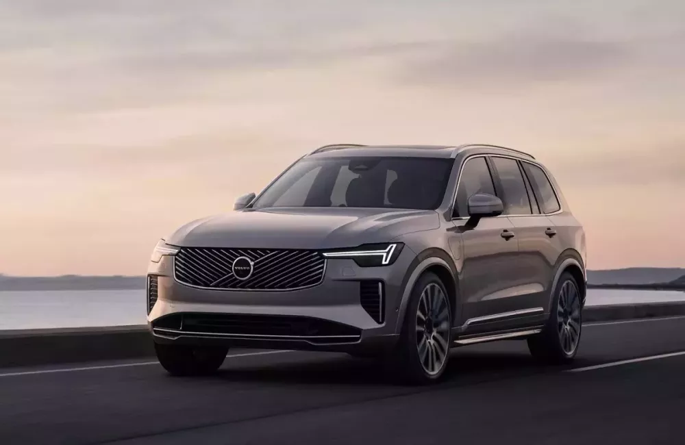 Volvo XC90 2025 chính thức trình làng