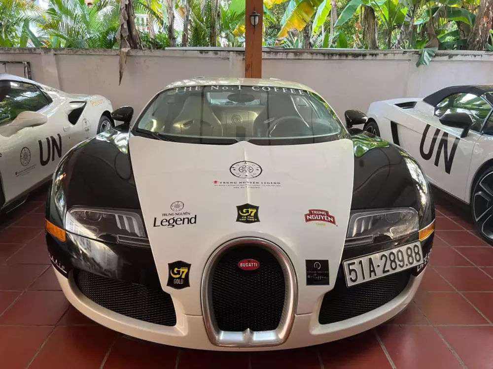 Phong cách khác biệt trên xe Bugatti Veyron độc nhất Việt Nam sẽ góp vui tại Gumball 3000- Ảnh 1.