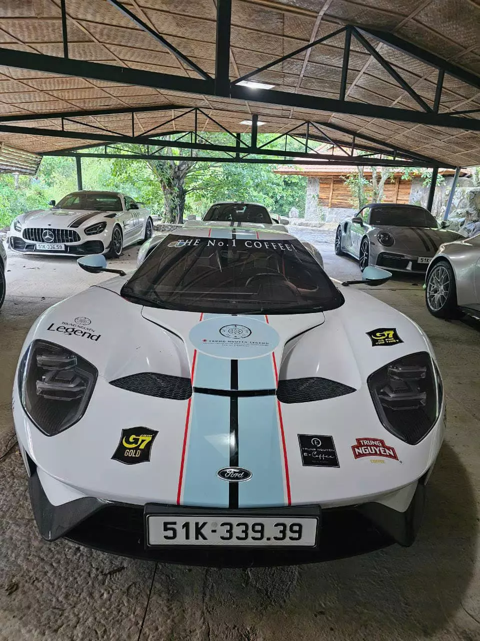 Nhan sắc của cặp đôi Ford GT hơn 130 tỷ đồng sẽ góp mặt tại Gumball 3000- Ảnh 3.