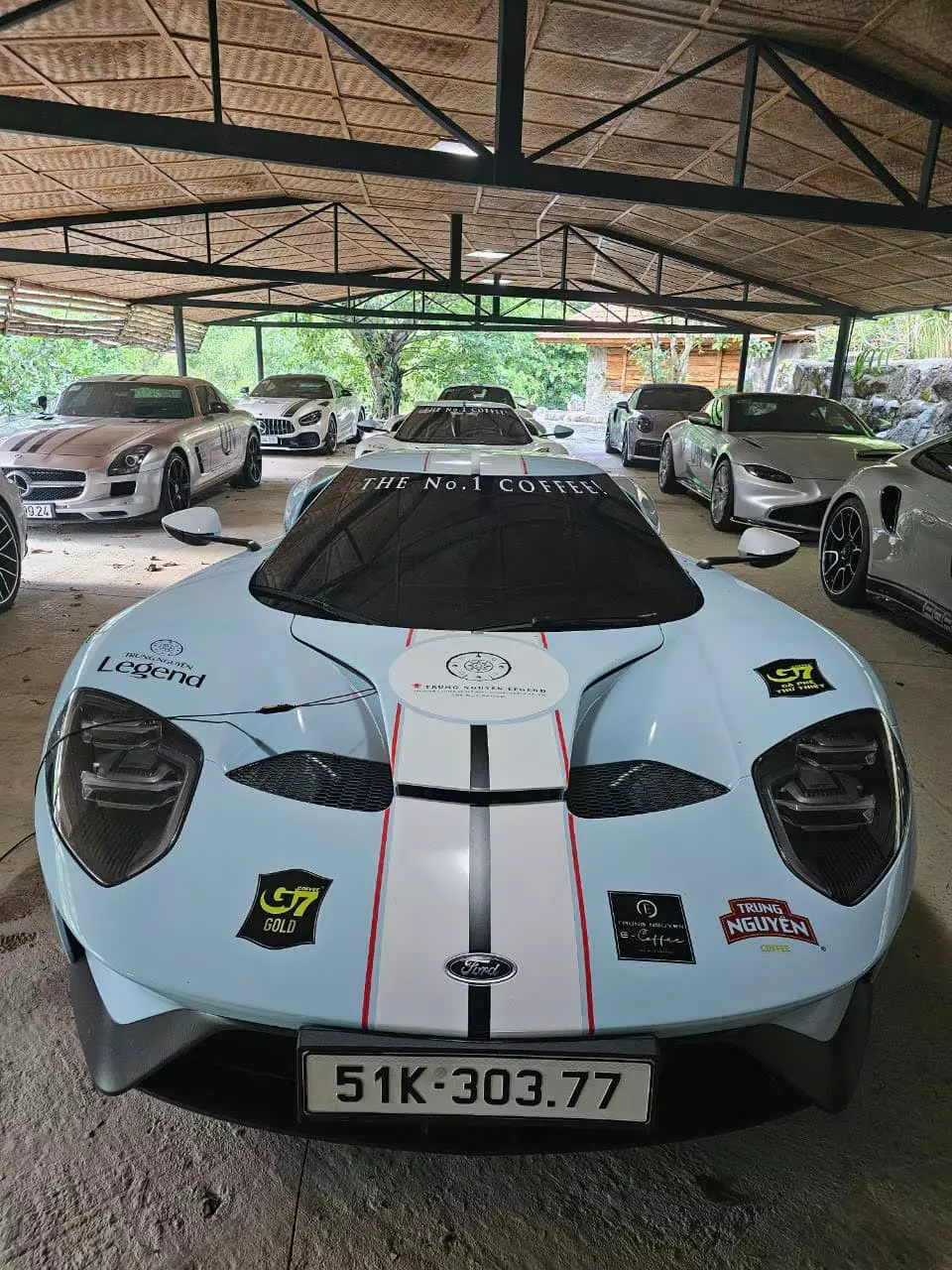 Nhan sắc của cặp đôi Ford GT hơn 130 tỷ đồng sẽ góp mặt tại Gumball 3000- Ảnh 4.