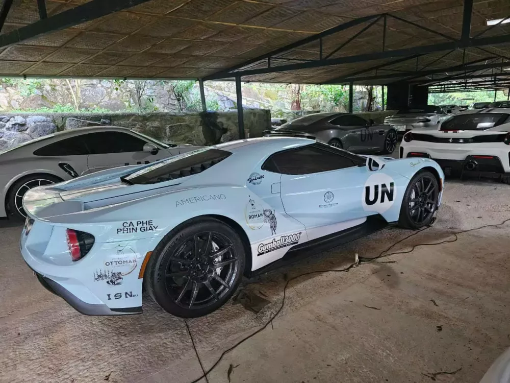 Nhan sắc của cặp đôi Ford GT hơn 130 tỷ đồng sẽ góp mặt tại Gumball 3000- Ảnh 1.