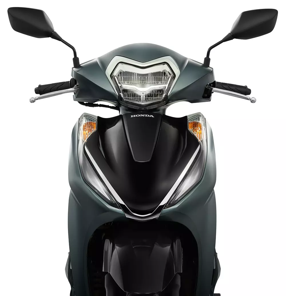 Honda Lead 125 2025 nhìn từ phía trước