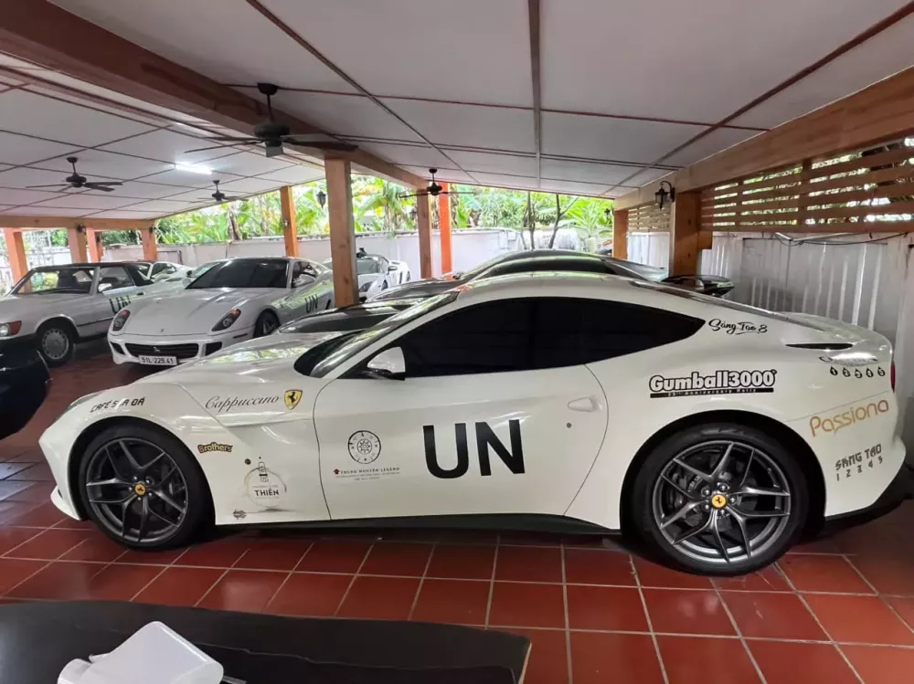 Bộ đôi siêu xe Ferrari V12, hút khí tự nhiên, sẽ được trưng bày ở Gumball 3000: 812 bị loại vì điều này- Ảnh 2.