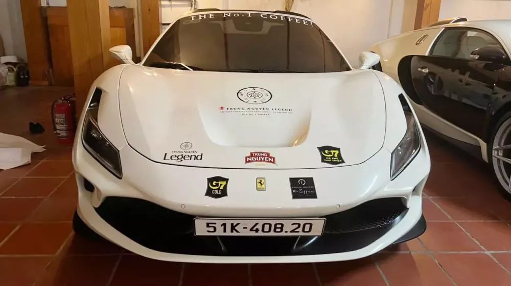 F8 Spider cũng góp mặt trong đoàn xe Ferrari trưng bày tại Gumball 3000- Ảnh 2.