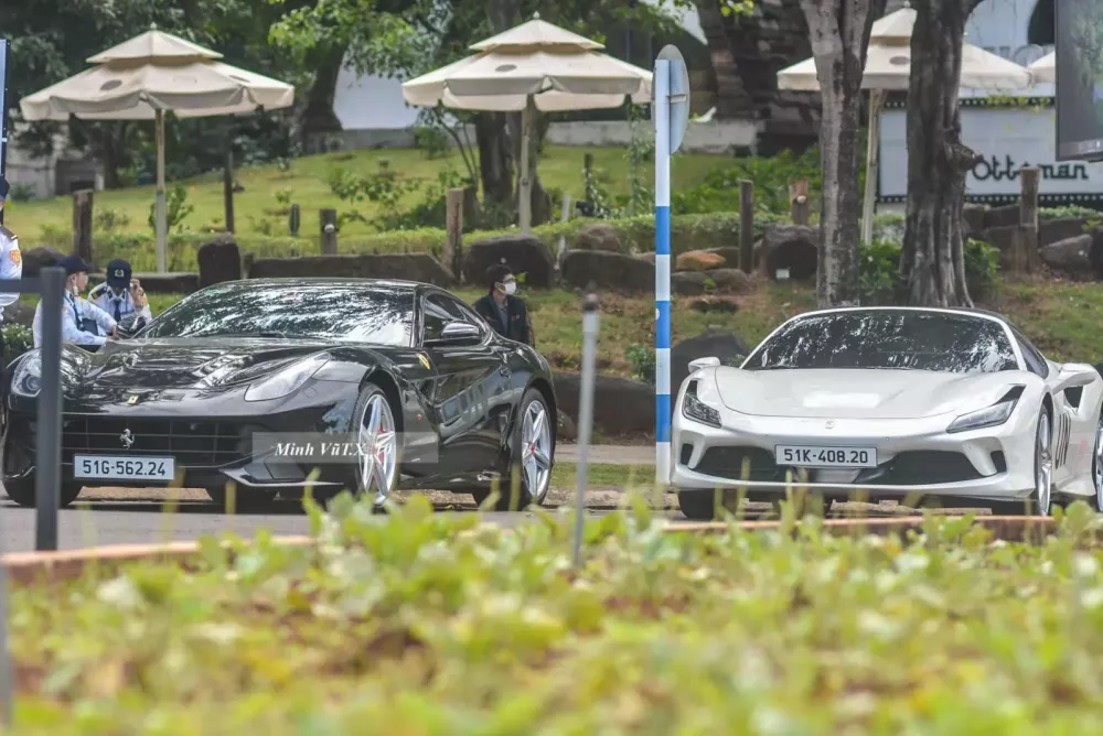 F8 Spider cũng góp mặt trong đoàn xe Ferrari trưng bày tại Gumball 3000- Ảnh 3.