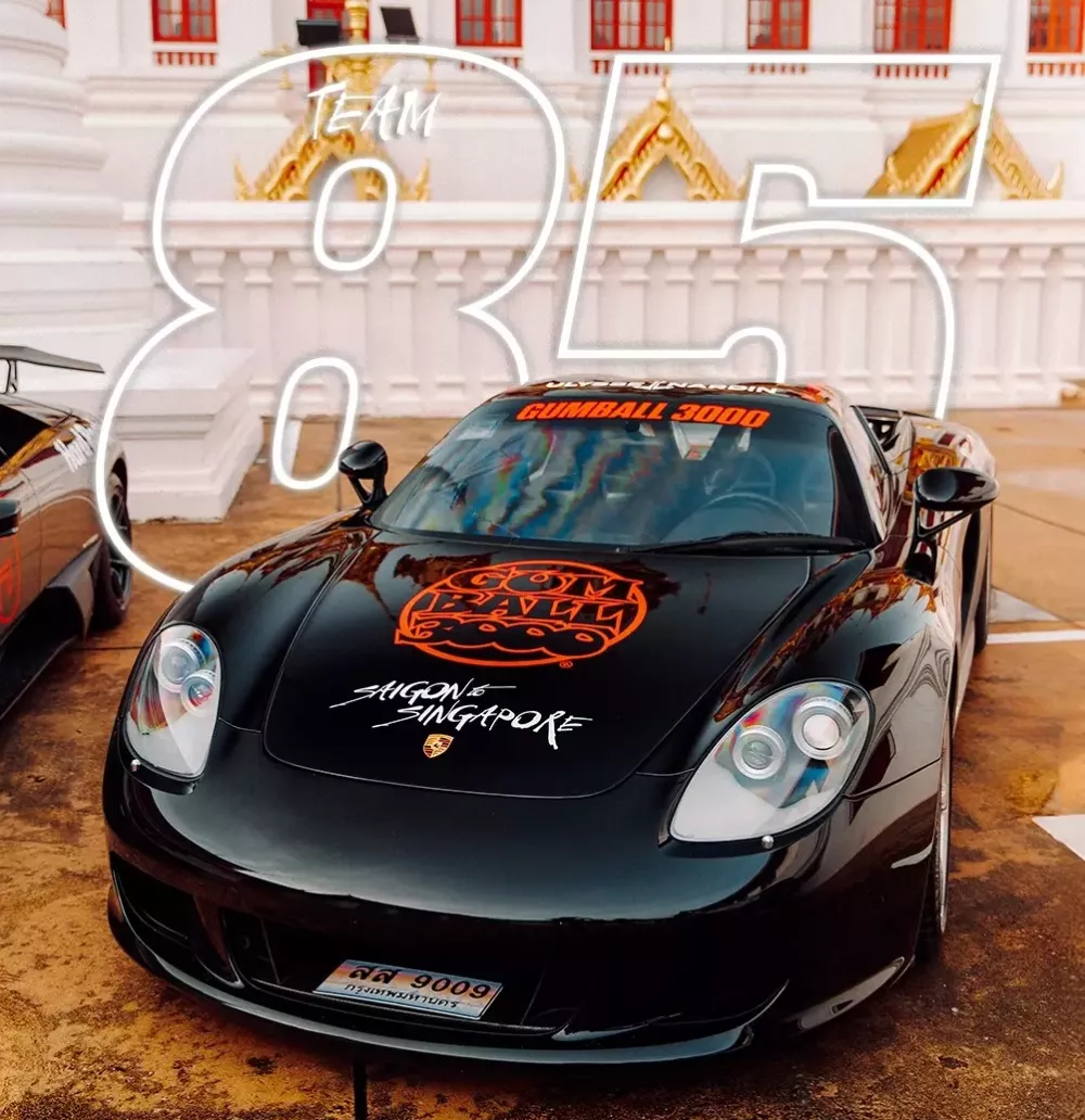 Đại gia Thái Lan chốt phương án mang Porsche Carrera GT đến Việt Nam tham dự Gumball 3000- Ảnh 1.