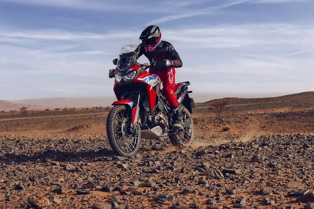 Honda CRF1100L Africa Twin 2024 lần đầu tiên ra mắt Việt Nam, giá từ 641 triệu đồng