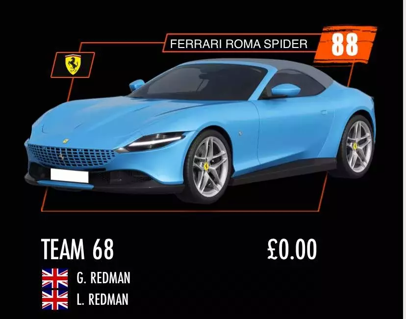 Ferrari Roma Spider thứ 2 lộ diện tham dự Gumball 3000: Bộ áo quá độc lạ- Ảnh 1.