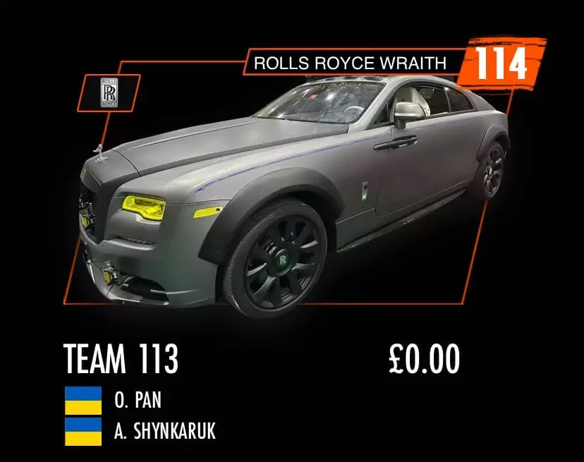   Hai người đến từ Ukraine tham dự Gumball 3000 vào "phút bù giờ" với xe Rolls-Royce Wraith- Ảnh 1.