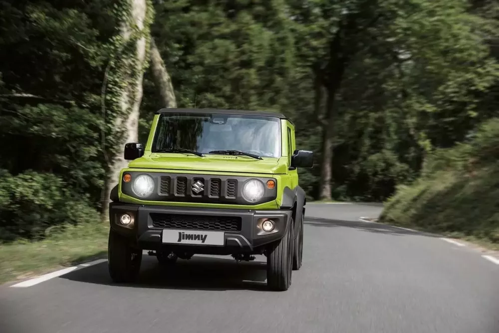 Suzuki Jimny lần đầu tiên được ưu đãi 40 triệu đồng tại Việt Nam