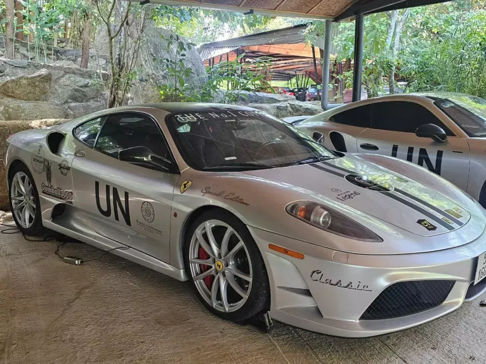 Vui mừng vì cặp xe hiệu suất cao, Ferrari 430 Scuderia và Ferrari 458 Speciale cũng sẽ góp mặt tại Gumball 3000- Ảnh 1.