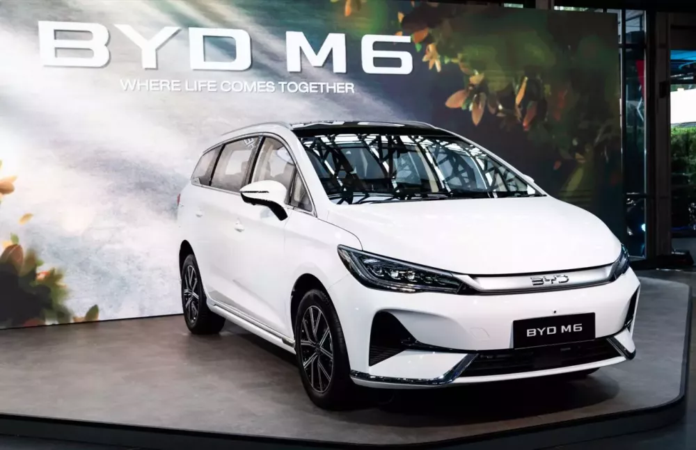 BYD M6 mới chính thức ra mắt tại thị trường Thái Lan vào hôm 10/9/2024.