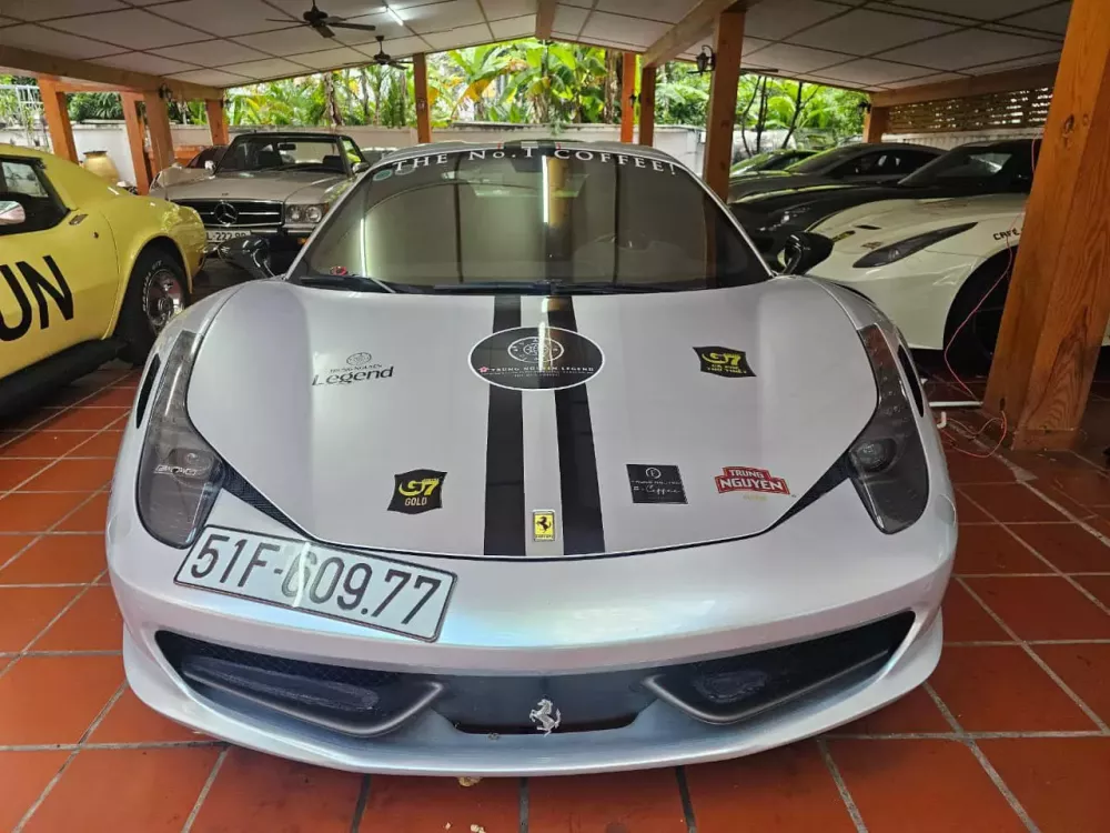 Những chiếc siêu xe 458 và 488 của nhà sưu tập xe Ferrari lớn nhất Việt Nam góp mặt tại Gumball 3000- Ảnh 6.