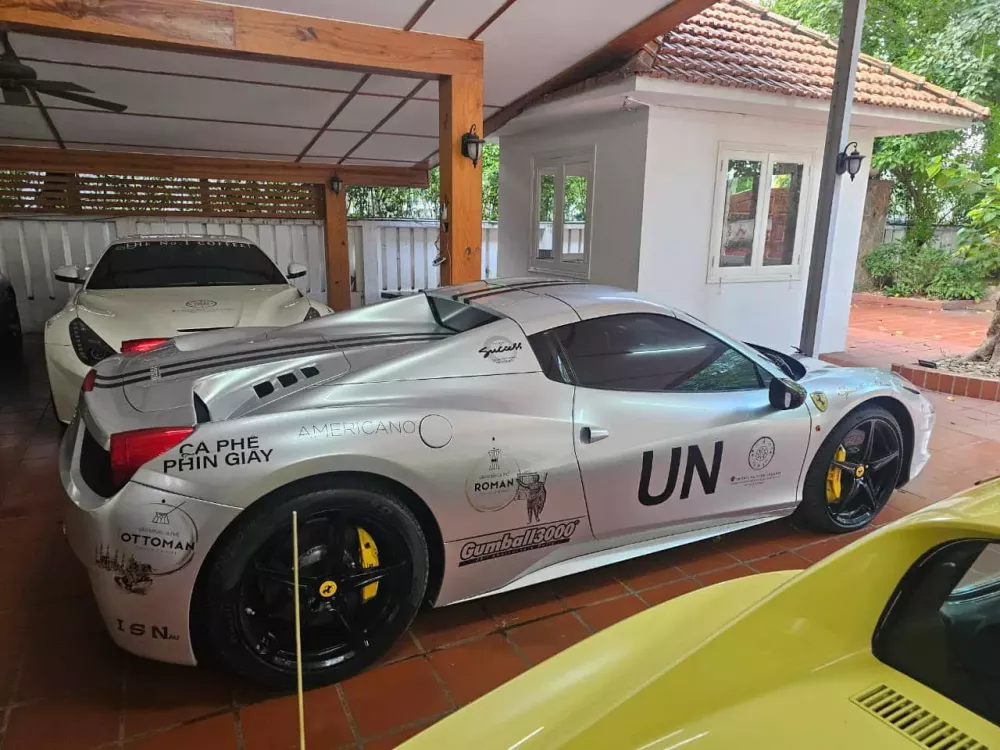 Những chiếc siêu xe 458 và 488 của nhà sưu tập xe Ferrari lớn nhất Việt Nam góp mặt tại Gumball 3000- Ảnh 3.