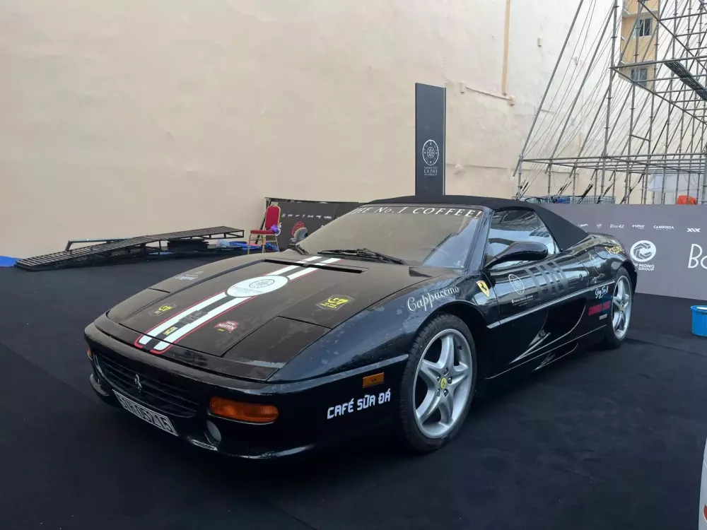 “Ly cà phê đen” Ferrari F355 Spider có 1 không 2 của "vua cà phê" Việt Nam- Ảnh 5.