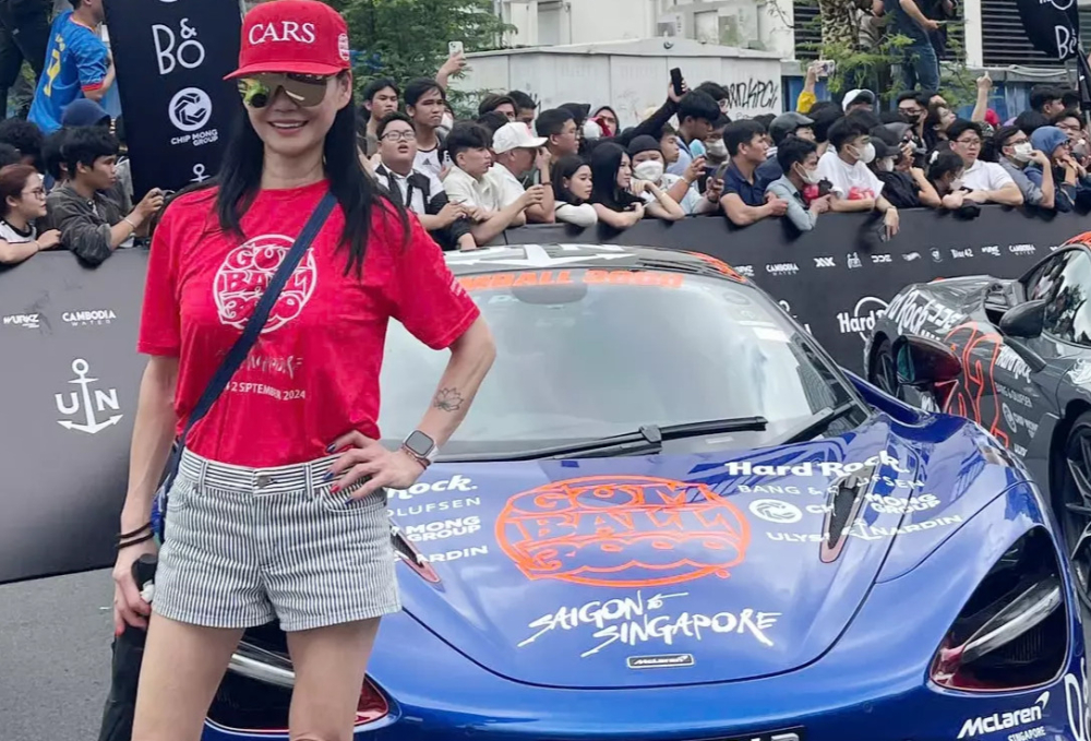 Cận cảnh siêu xe mui trần McLaren 765LT Spider của phú bà Singapore trong hành trình Gumball 3000- Ảnh 9.