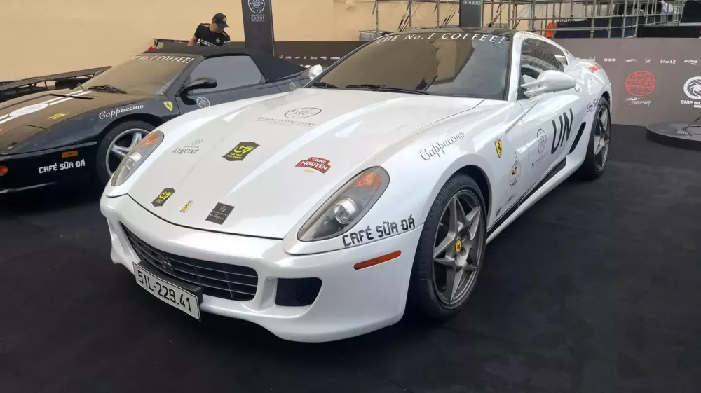 Vẻ đẹp chiếc Ferrari 599 GTB Fiorano của người dẫn đầu ngành cà phê tại Việt Nam- Ảnh 2.