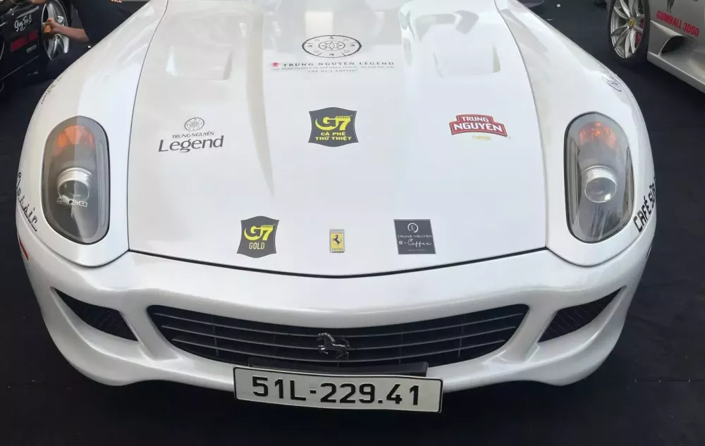 Vẻ đẹp chiếc Ferrari 599 GTB Fiorano của người dẫn đầu ngành cà phê tại Việt Nam- Ảnh 7.